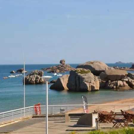 Apartment Avec Wifi A 50m De La Coz Pors, Forum Et Aquarium A - Fr-1-368-127 Tregastel